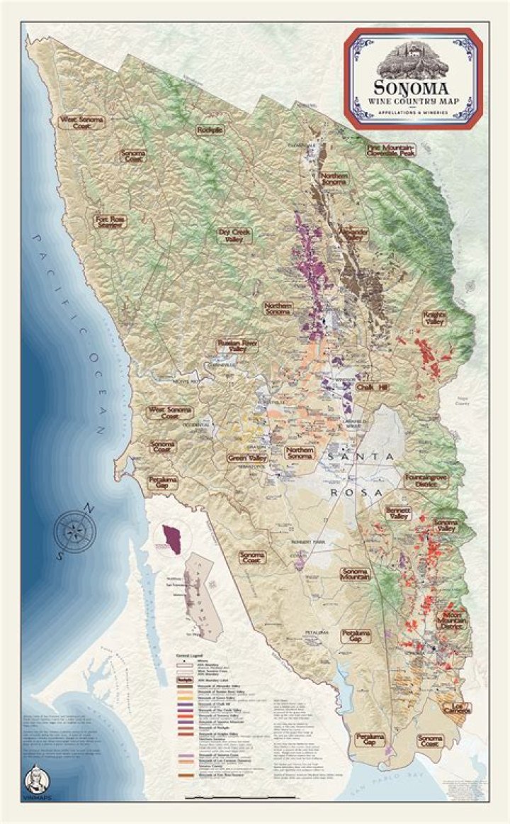 Sonoma Winery List Alphabetical PDF – Printable & Searchable