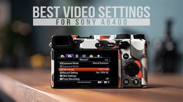 Sony A6400 Cheat Sheet PDF Free – Quick Reference Guide
