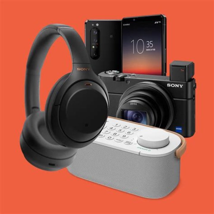 Complete Sony Products List PDF: All Models & Features