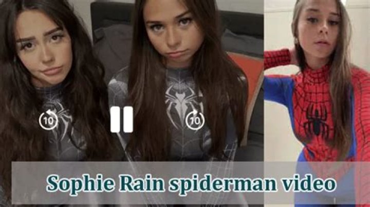 Sophie Rain Spider Man Video Leak, soohie viral photos tiktok twitter