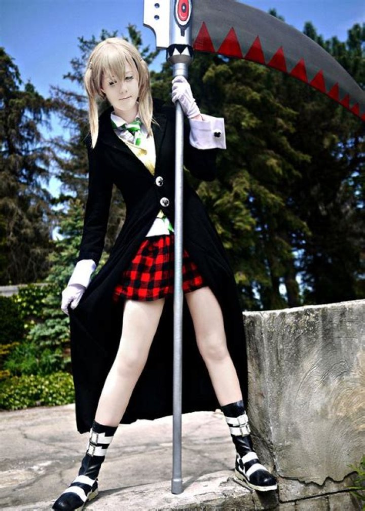 Soul Eater Maka Albarn Cosplay Wig FairyPocket Wigs