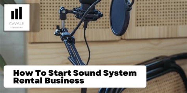 Sound System Rental Business Plan PDF: Turn Events into Success