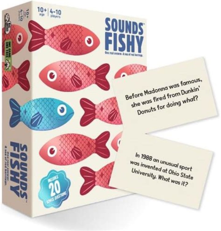 Sounds Fishy: Question Files PDF – Is This Game Legit?