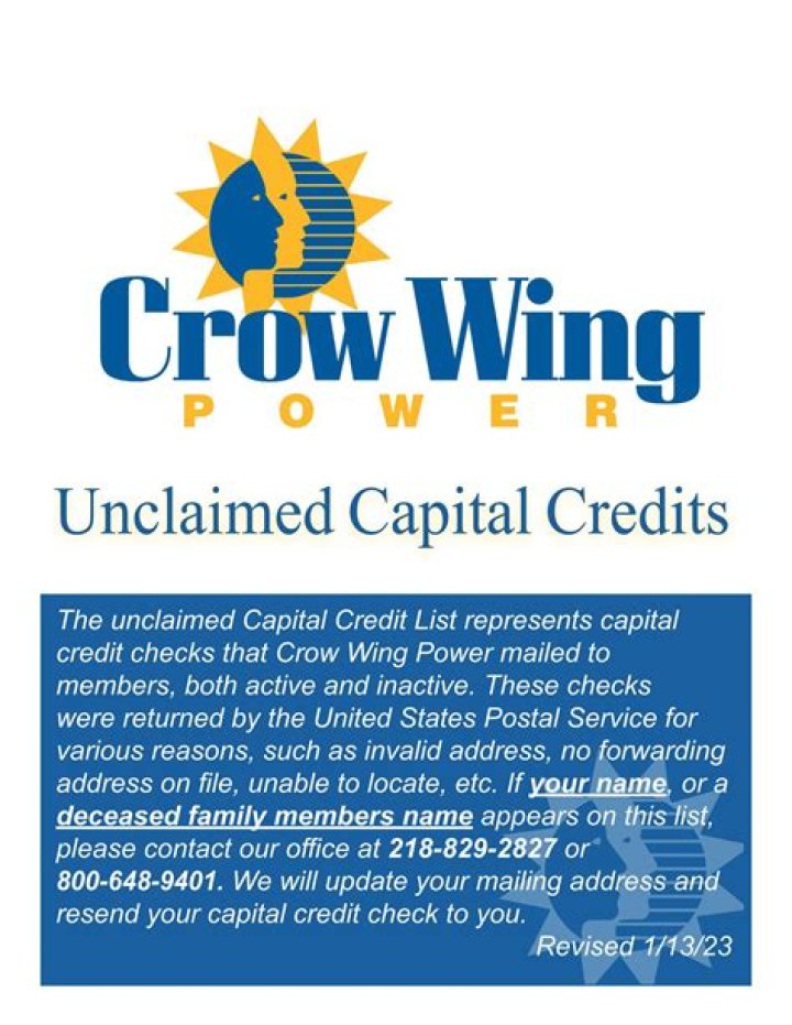 South Central Power Unclaimed Capital Credits List – Ohio PDF