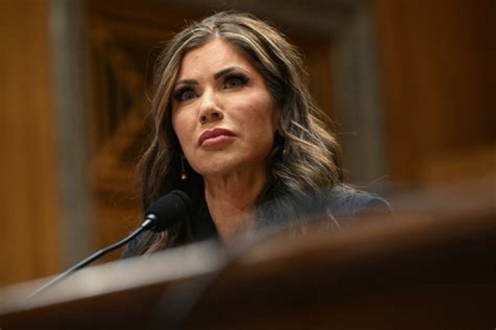 South Dakota Governor Kristi Noem&rsquo;s personal cell phone hacked News