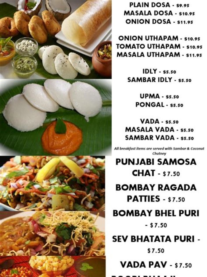 South Indian Breakfast List PDF – Complete Morning Meal Guide