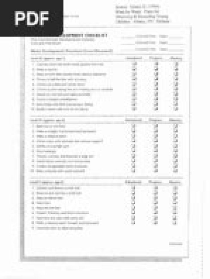 Southern California Sensory Integration Tests PDF – Professional Assessment Guide