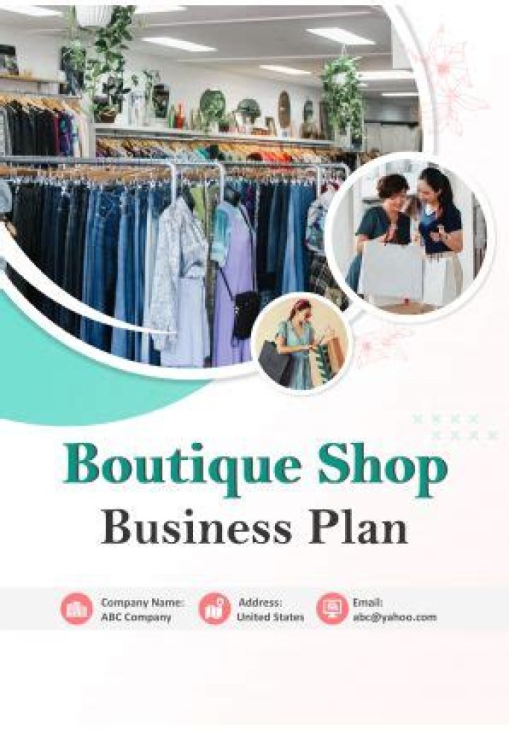 Souvenir Shop Business Plan PDF: Step-by-Step Guide for Success