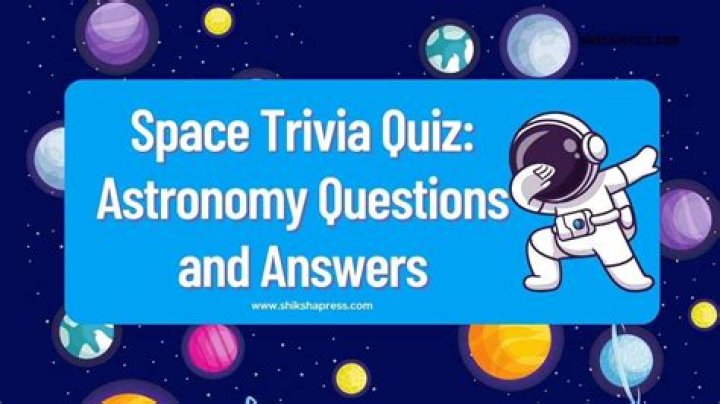 Space Quiz Questions with Answers for Adults PDF – Perfect Quiz for Space Enthusiasts