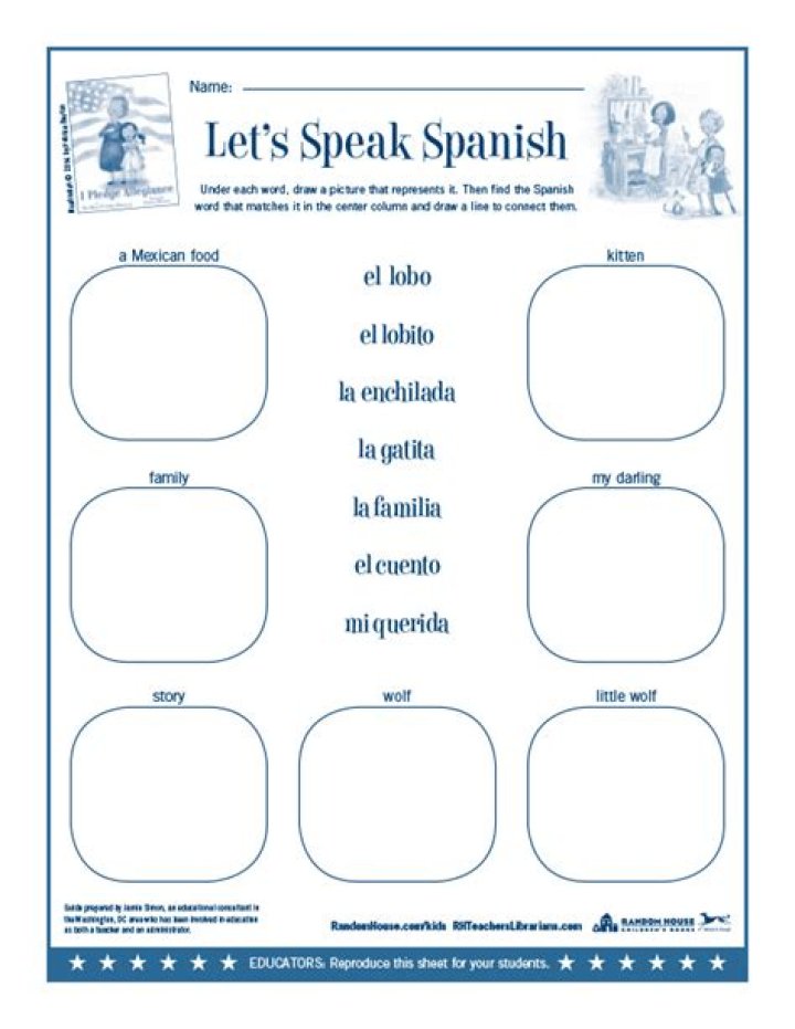 Spanish for Native Speakers Worksheets PDF: Perfect Practice for Fluent Learners