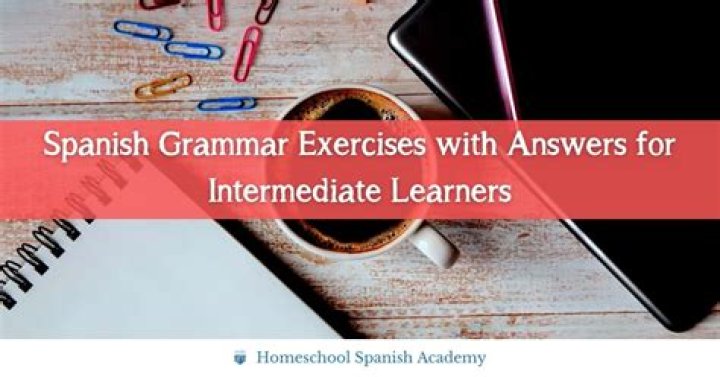 Spanish Grammar Exercises with Answers PDF – Practice & Master Spanish