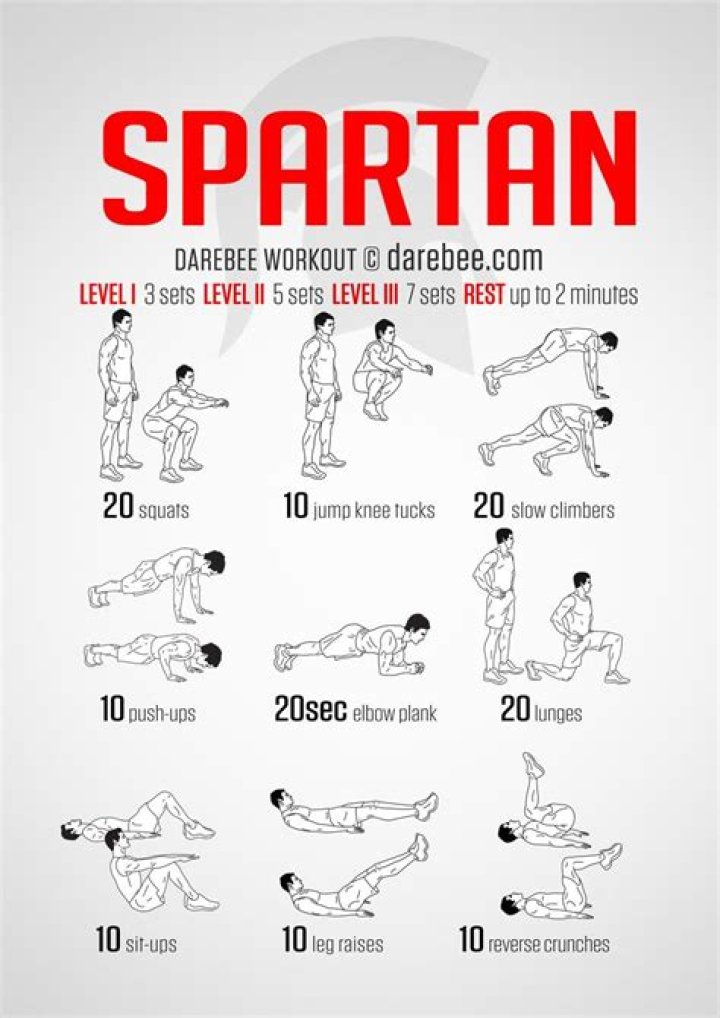 Spartan Bodyweight Training Plan PDF: Build Strength & Endurance Fast