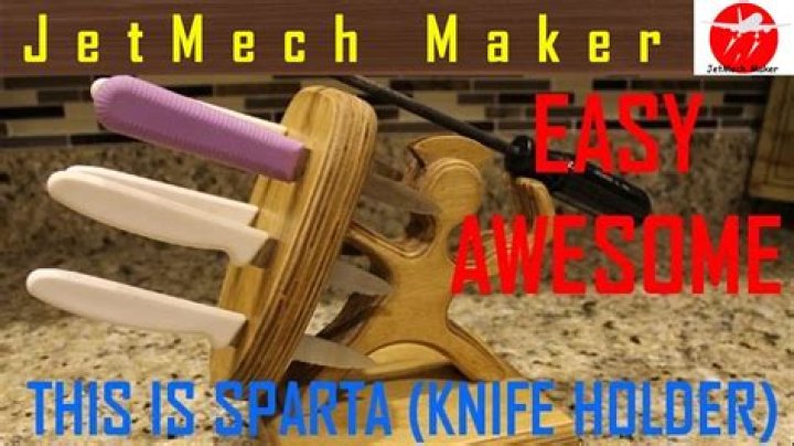 Spartan Knife Block Plans PDF: Build Your Own High-Quality Block