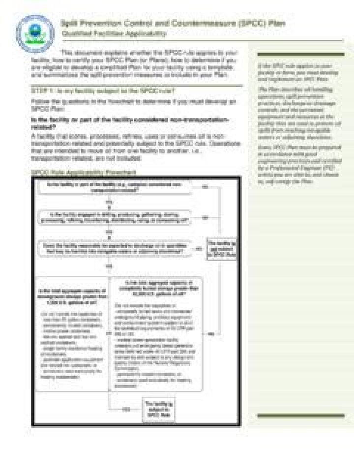 SPCC Plan PDF: How to Create and Implement Compliance Documents