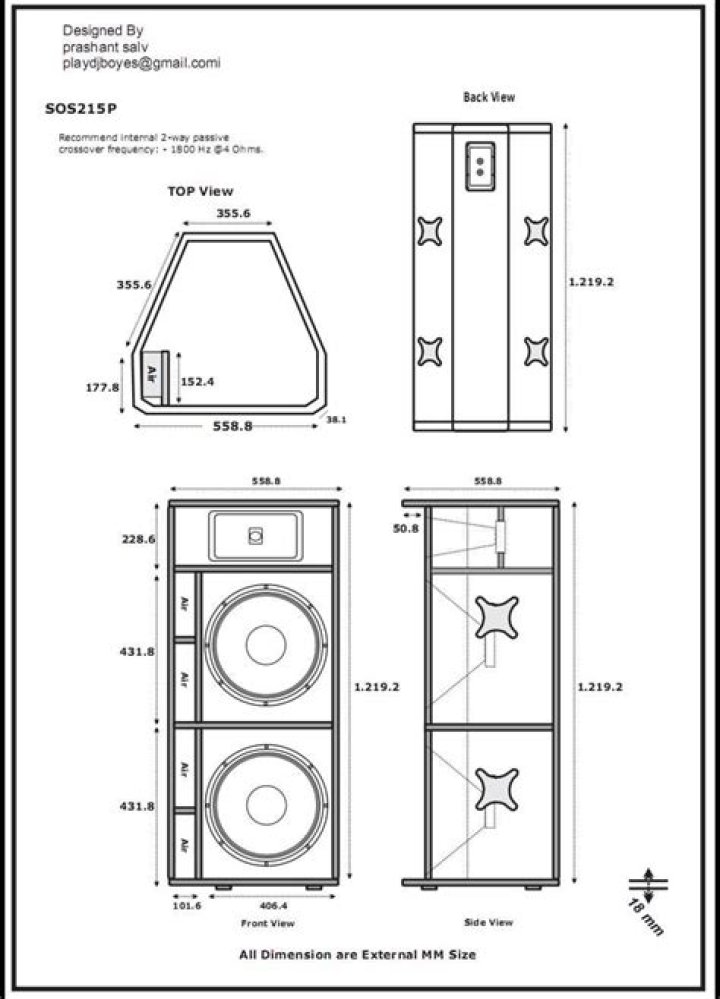 Speaker Box Design Plans PDF: Build Custom Audio Enclosures Fast