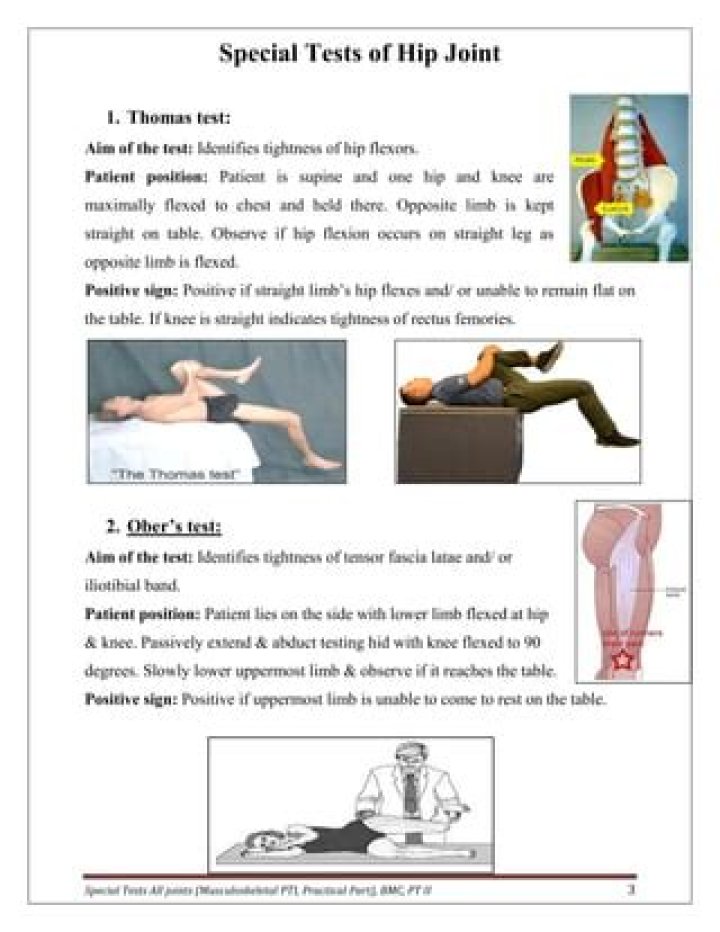 Special Test for All Joints PDF Download – Instant Results