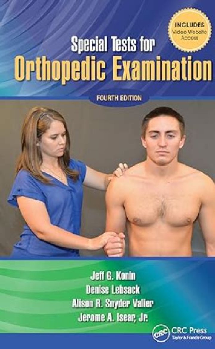 Special Tests for Orthopedic Examination 4th Edition PDF Guide