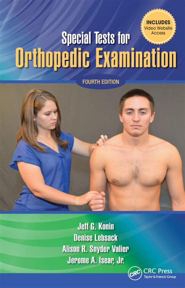 Special Tests for Orthopedic Examination PDF – Download Now