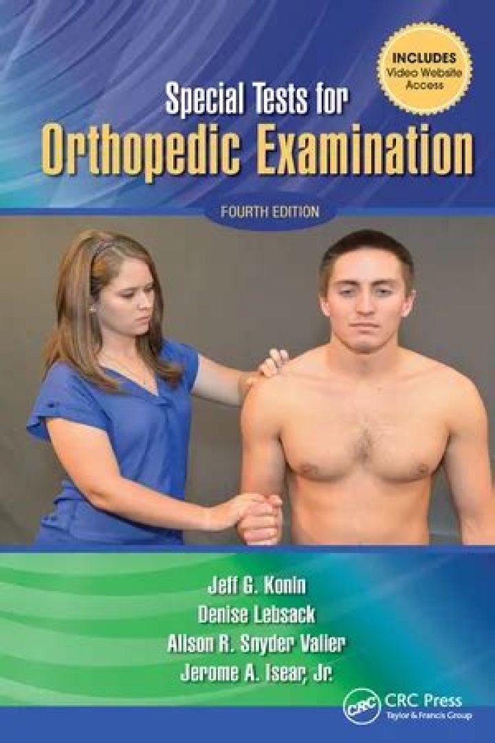 Special Tests for Orthopedic Examination – PDF Guide