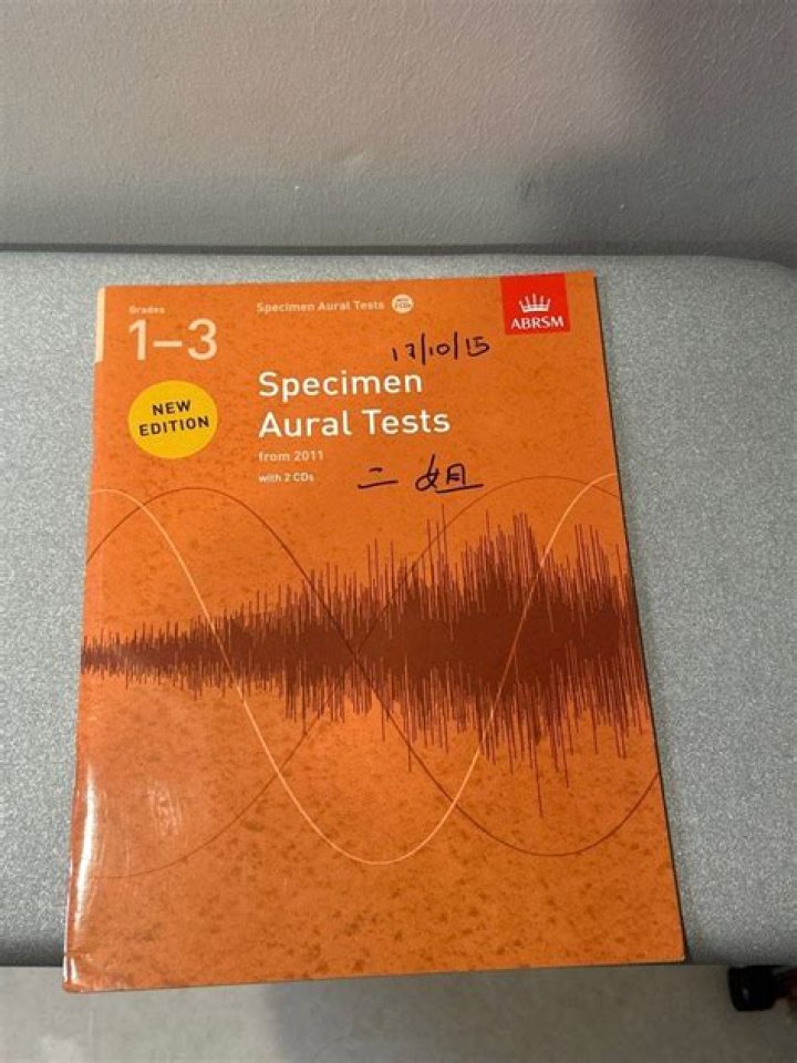 Specimen Aural Tests Grades 1-3 PDF: Instant Download & Grade Guide