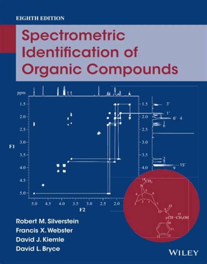 Spectrometric Identification of Organic Compounds Answer Key PDF