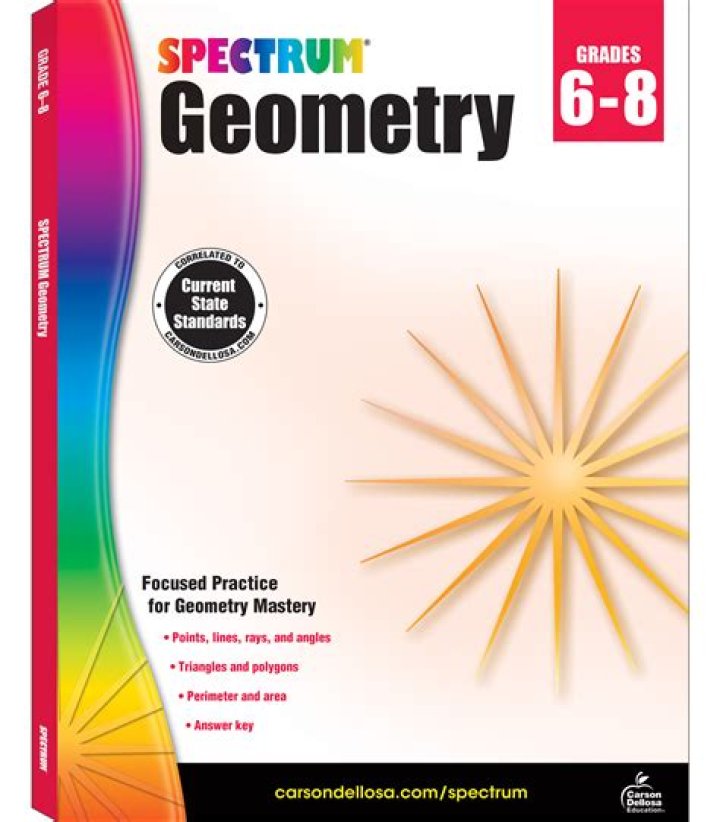 Spectrum Geometry Grades 6–8 Answer Key PDF – Perfect for Homework & Review