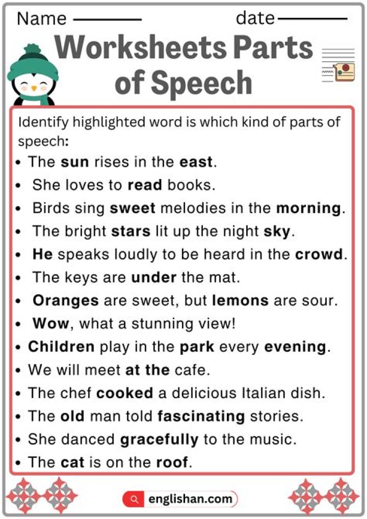 Speech Worksheets PDF: Free Printable Practice Materials for Public Speaking