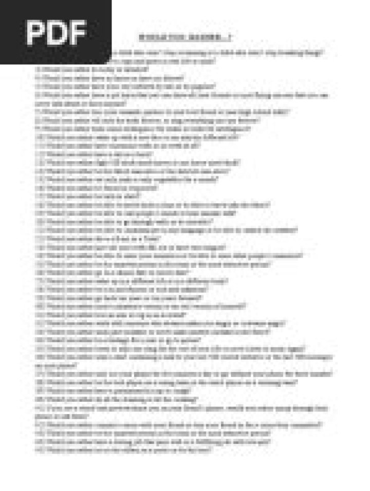 Speed Friending Questions PDF: Fast Matches in Seconds