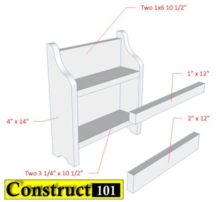 Spice Rack Plans PDF: Easy DIY Designs for Your Kitchen