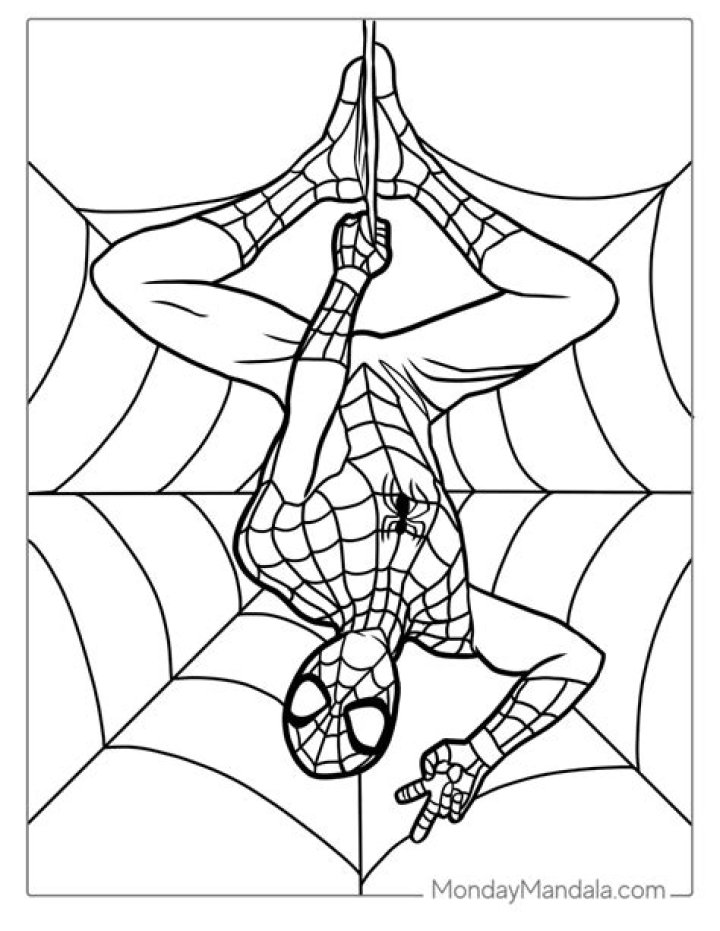 Spider-Man Coloring Sheets PDF for Kids – Printable Fun