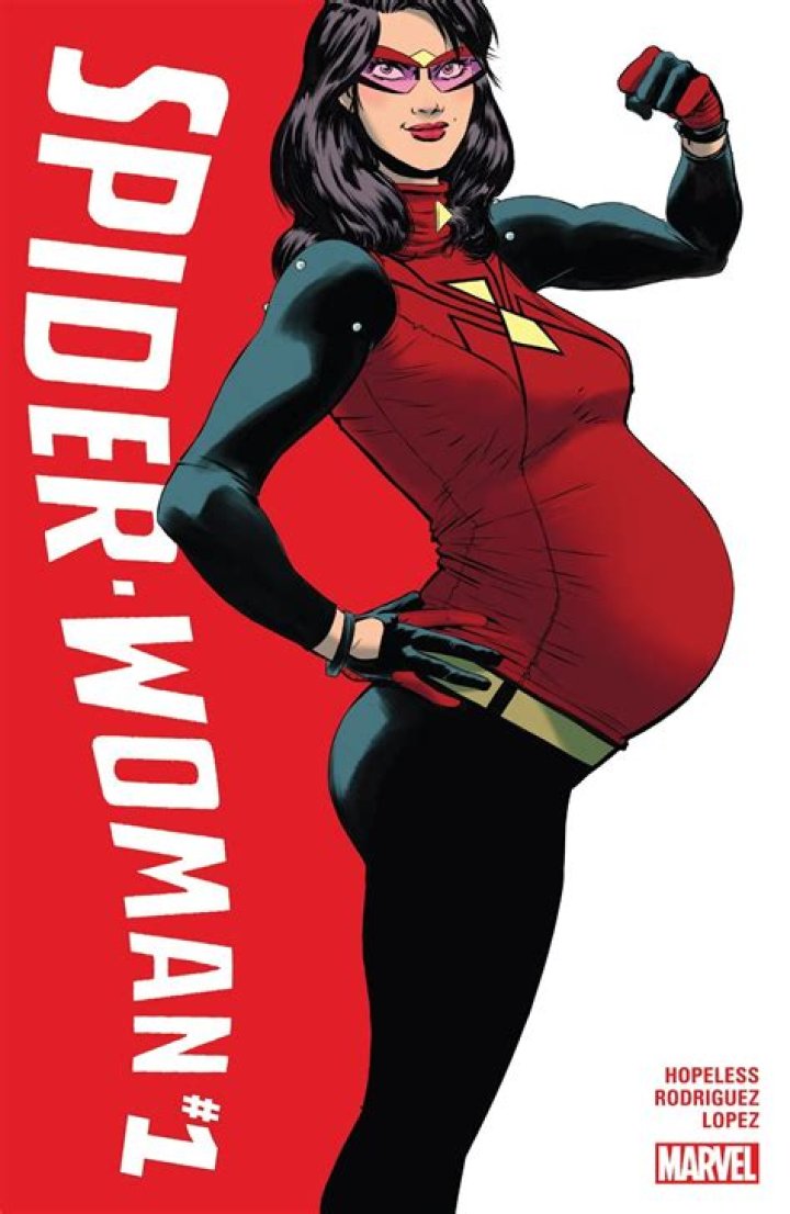 Spider Woman Cover Controversy