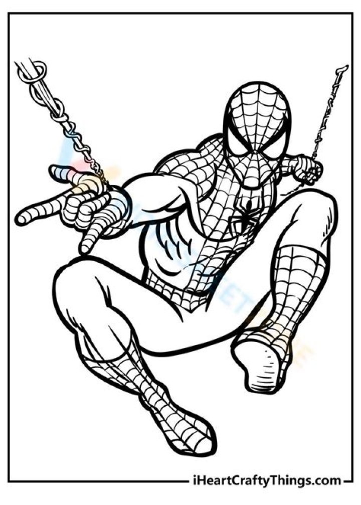 Spider-Man Coloring Sheets PDF – Free Printable Activity Pages
