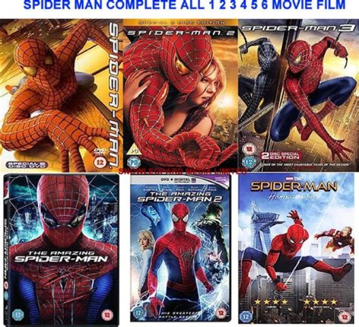 SpiderMan Movies in Order Your Viewing Guide // ONE37pm