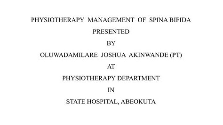 Spina Bifida Physiotherapy Management PDF: Complete Guide to Rehabilitation