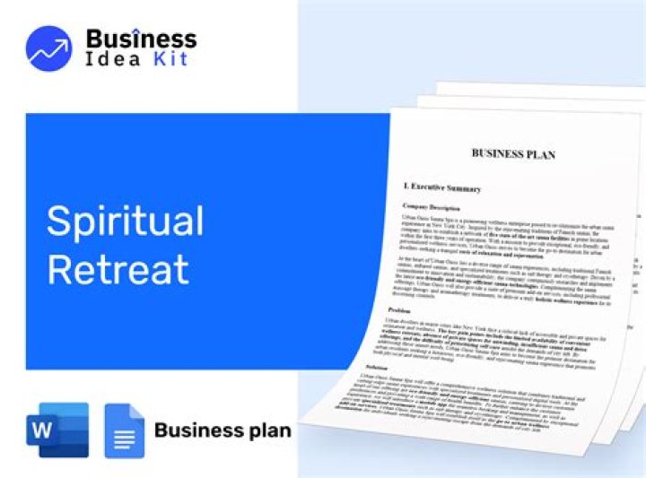 Spiritual Retreat Business Plan PDF: Build a Profitable Wellness Venture