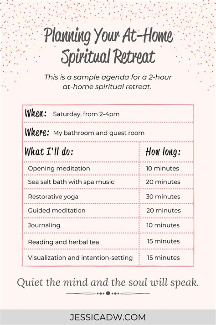Spiritual Retreat Planning PDF: Step-by-Step Guide