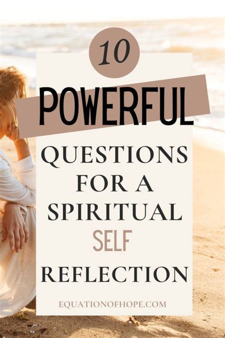 Spiritual Self-Reflection Questions PDF for Inner Growth
