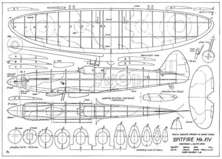 Spitfire Plans PDF: Free Download for Aviation Enthusiasts