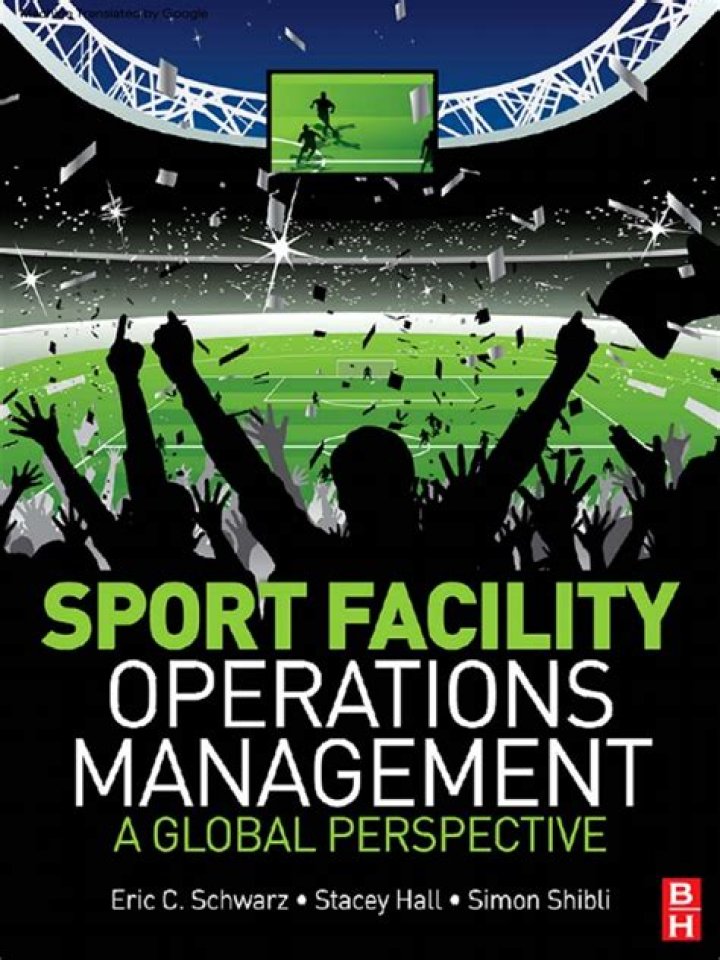 Efficient Sport Facility Operations Management: A Practical PDF Guide