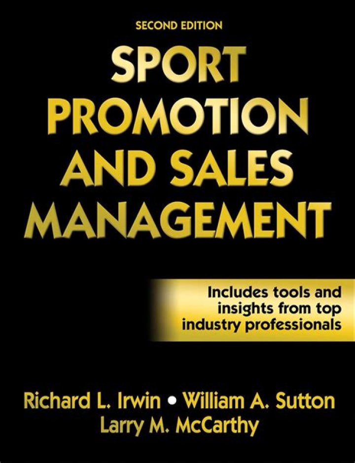 Mastering Sport Promotion and Sales Management: A Complete PDF Guide