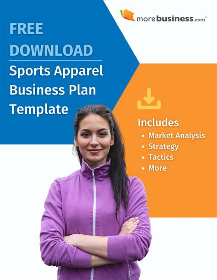 Create Your Sports Apparel Business Plan: Free PDF Template