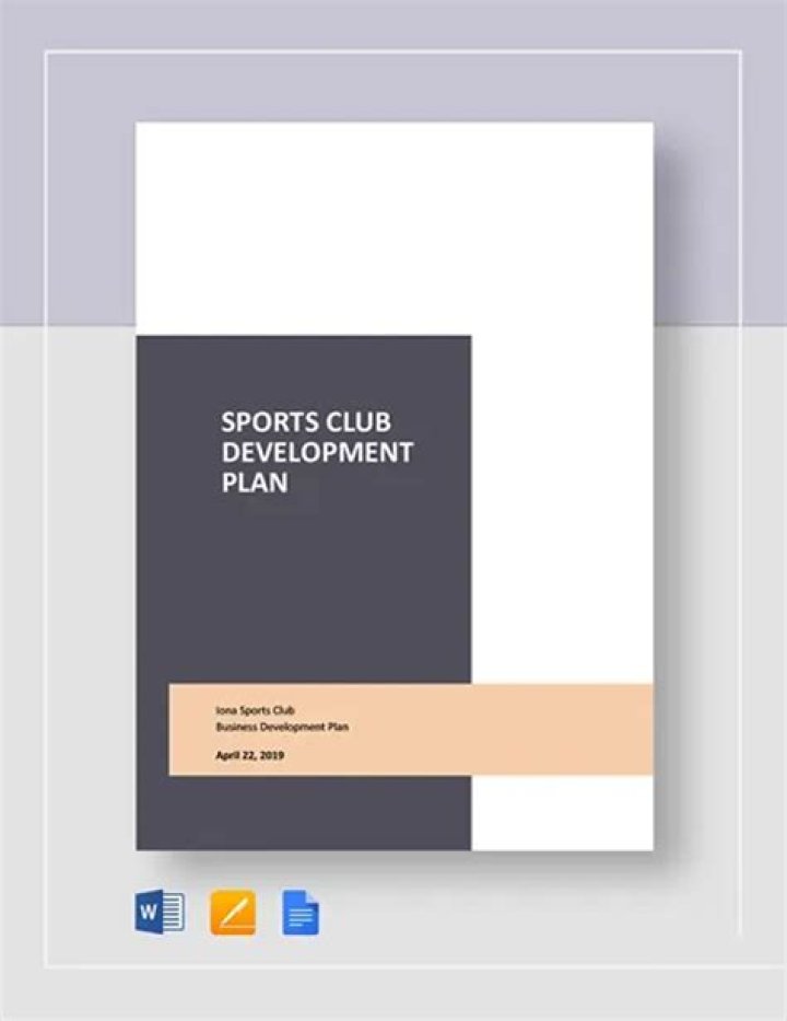 Complete Sports Club Business Plan PDF for Launch Success