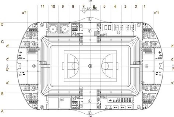 Sports Complex Plan PDF: Comprehensive Design & Construction Guide