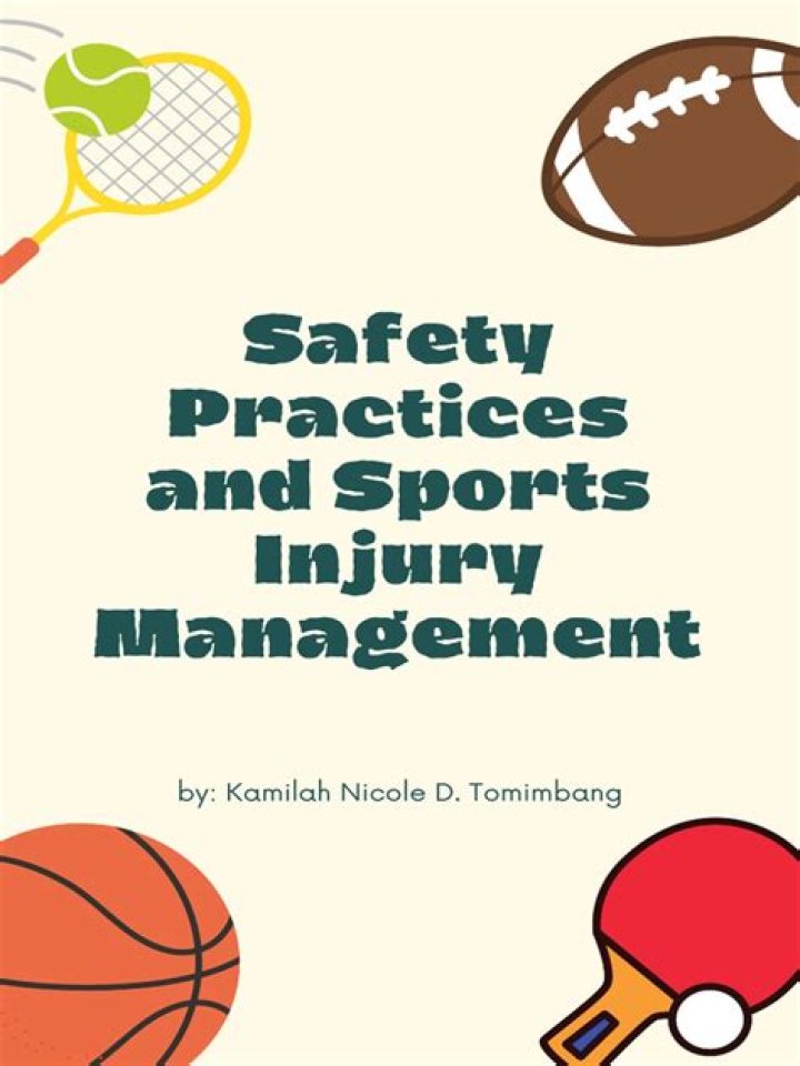 Essential Sports Injury Management PDF Guide for Athletes