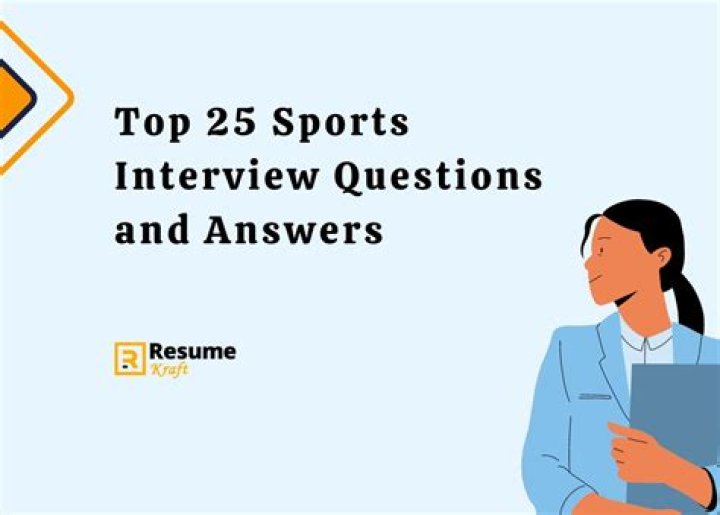 Essential Sports Interview Questions & Answers PDF Guide