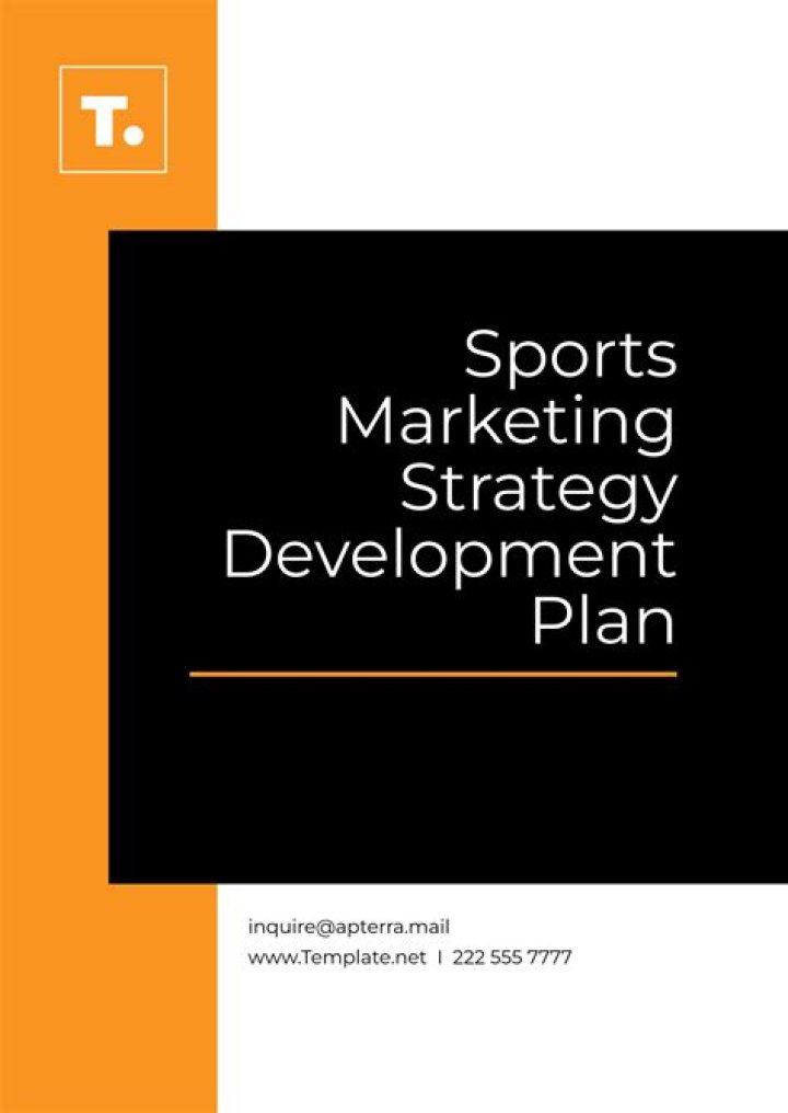 Sports Management Business Plan PDF: Step-by-Step Guide