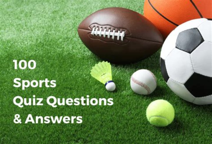 Sports Quiz Questions with Answers PDF for All Sports Fans