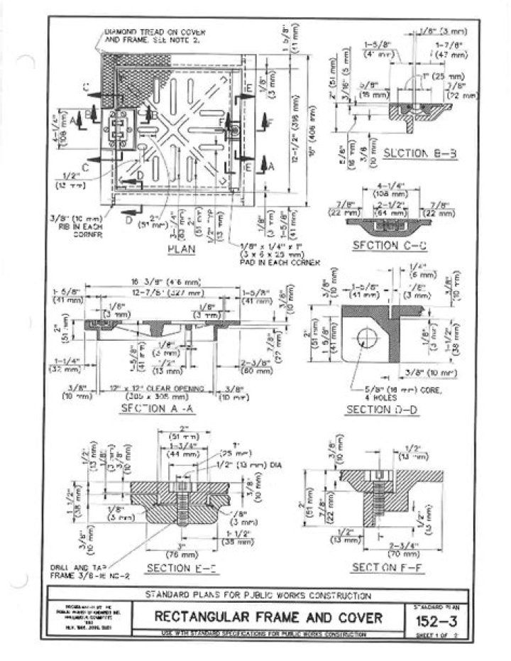 Download SPPWC Standard Plans PDF for Quick Implementation