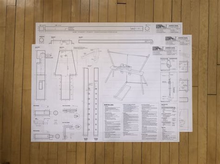 Spring Pole Lathe Plans PDF – Download Free Blueprints & Cuts