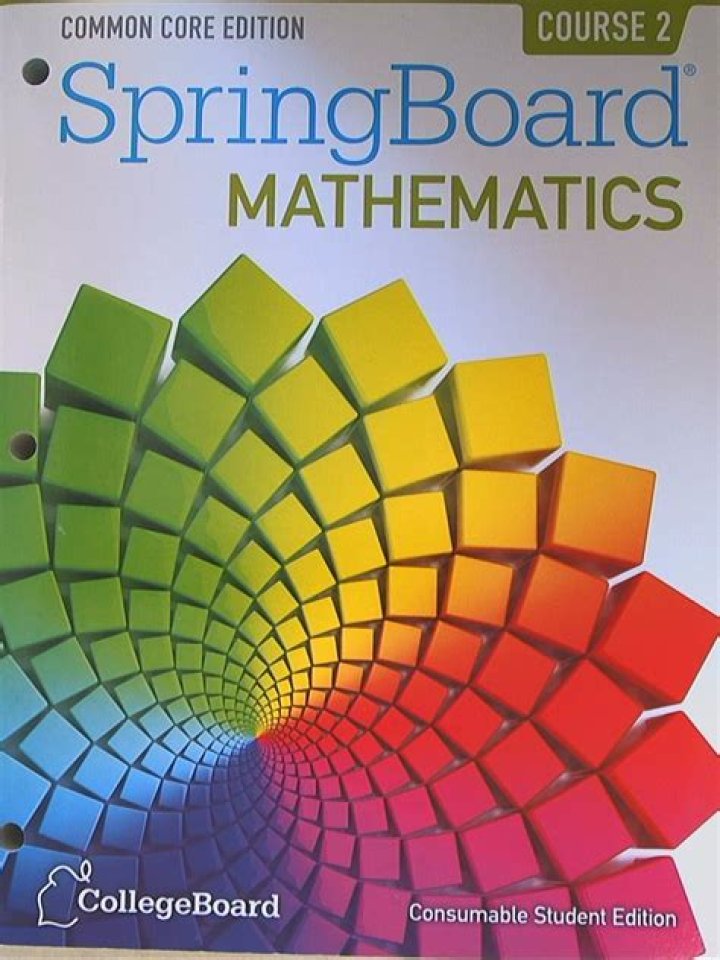 Springboard Math Course 2 Answer Key PDF – Full Solution Guide